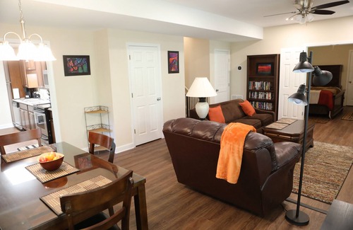 Acworth Apartment | Unique One Bedroom Apartment with Dock on Lake Allatoona!