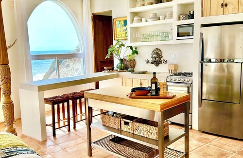 Playas de Rosarito Cottage | UNIQUE One-of-a-Kind secluded beachfront