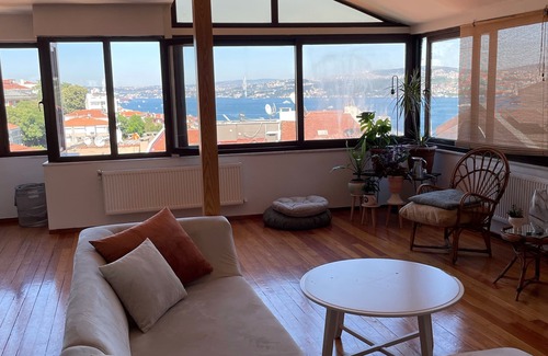 Cihangir House | UNIQUE PENTHOUSE w/Stunning Bosphorus view.
