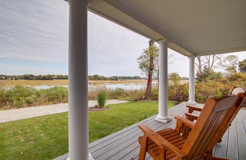Greenbush House | Unique Scituate Vacation Rental on Herring River!