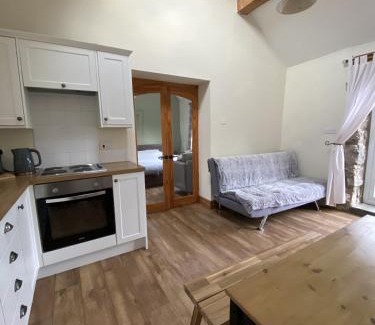 Leeswood Apartment | Unique Stay on an Alpaca Therapy Farm with Miniature Donkeys North Wales