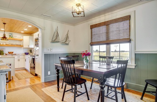 Tangier Cottage | Unique Tangier Cottage w/Chesapeake Bay Views!