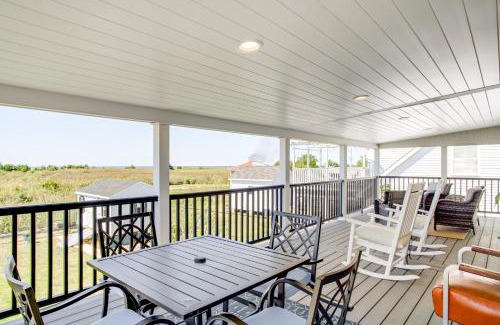 Tangier House | Unique Tangier Cottage with Chesapeake Bay Views!