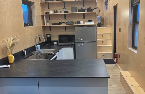 Hartsville Apartment | Unique tiny home experience in a park with several!