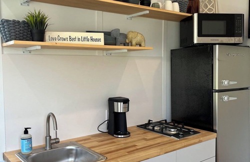 Hartsville Apartment | Unique tiny home experience in a park with several!