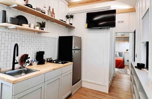 Elizabethtown Apartment | Unique tiny home experience in a one of a kind tiny home community!