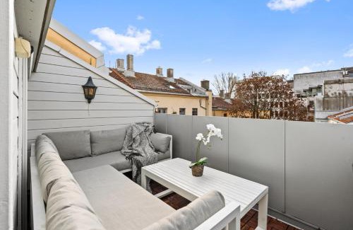 Vika Apartment | Unique top floor - Super central - 2 bedr - 78 m2