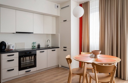 Mirow Apartment | Unique Tower Business View Apartment