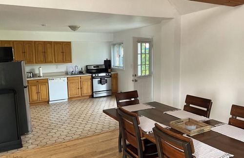 Connelly Apartment | Unique Waterfront Loft: Rondout Creek Kingston, NY
