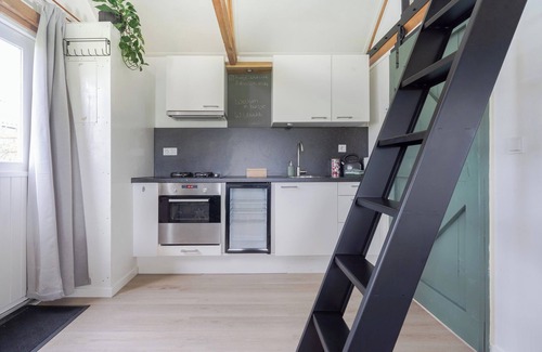t Zand Cabin | Unique wooden cabin close to beach with private garden