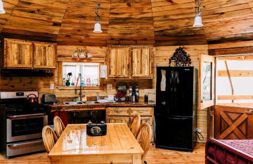 White Salmon Other | Unique Yurt Rental with a Hot Tub in White Salmon, Washington