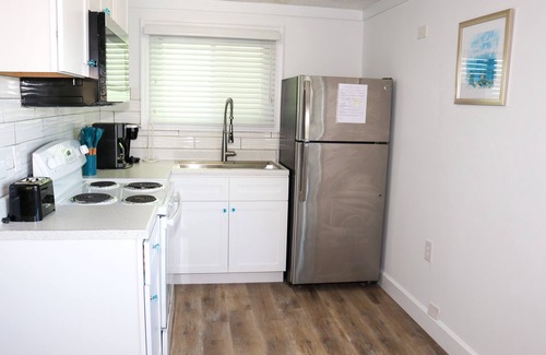 Kure Beach Apartment | UNIT #1 Crystal Shores, Ocean/Beach Front Apartment