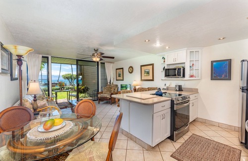 Honokowai Condo | Unit 107 Tranquil Oceanfront Retreat