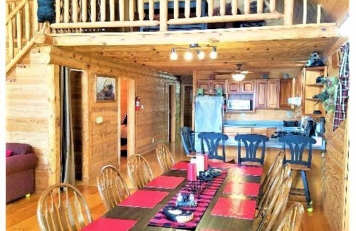 Bass Lake House | Unity Log Cabin on Bass Lake