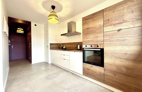 Gieres Apartment | UniversityI CampusI Parking