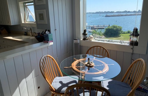 Noank House | Unmatchable Waterfront, Charming, Big Dock, Mooring, Boating Paradise, Noank, CT