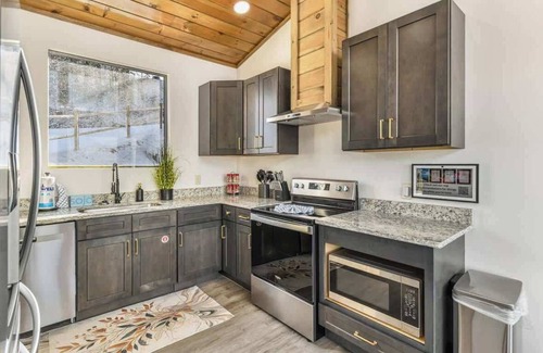 Wears Valley Cabin | Unobstructed Mountain Views | Heated Indoor Pool