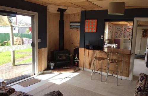 Foxton Beach House | Unplug and reconnect at a kiwiana bach - 2020 finalist Bach of the year awards