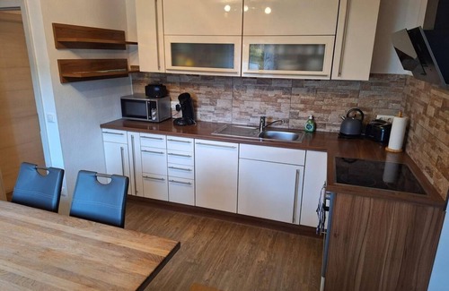 Lam Apartment | Unsere Ferienwohnung "auszeit" mit 160 qm Befindet Sich im Dachgeschoß und Bietet Platz für 10 Erwachsene und 2 Kinder