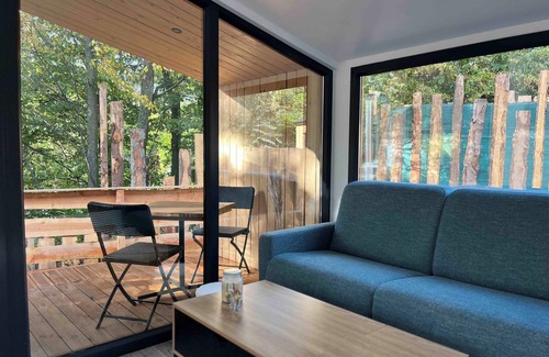 Orbey Cabin | Unusual, intimate lodge with Nordic bath in the heart of Alsace