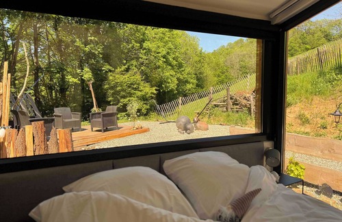 Orbey Cabin | Unusual lodge in a natural setting with private Nordic bath - Alsace