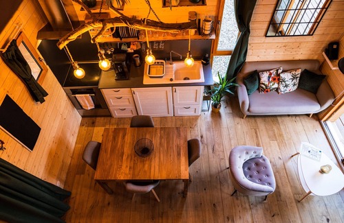Boismorand Cabin | Unusual lodging Cabane Petit Bois 1h15 from Paris