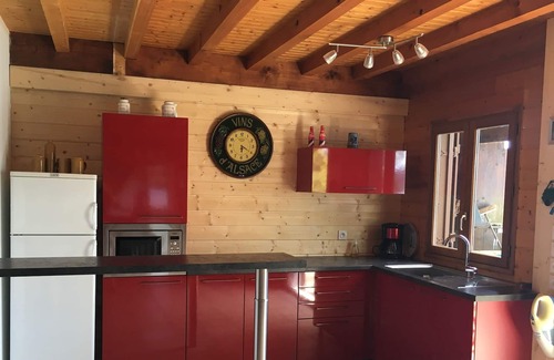 Bilieu House | Unusual waterfront chalet