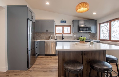Town of Benton House | UnWined Lakeside: Remodeled Lakefront Home