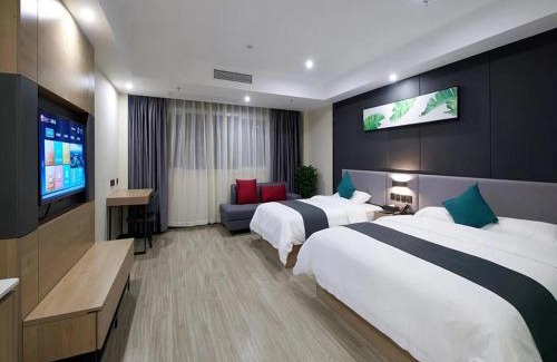 Tongshan County Hotel | Up And In Hubei Xianning Tongshan County Building Material Market
