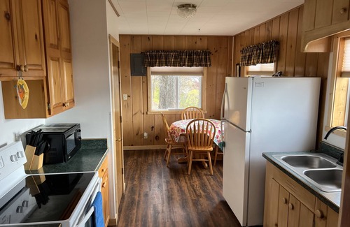 Palisade Cabin | Up North Retreat on Lake Waukenabo