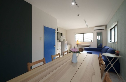 Hakata Ekimae House | Up to 6 people A 5minute walk from Hakata Stati - L House/Fukuoka Fukuoka