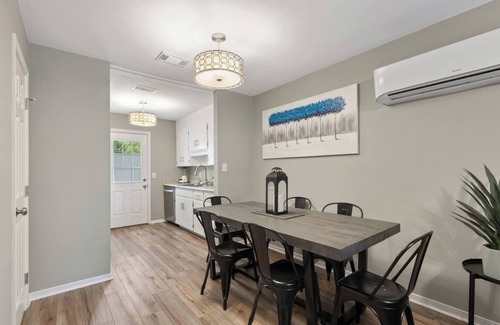 Northeast Pensacola House | Updated 2 bed w/fenced yard * Dog Friendly * Fox Den F