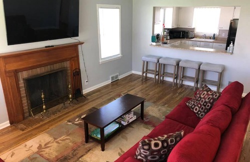 South Bend House | Updated 4-Bedroom Craftsman Home Close To ND!