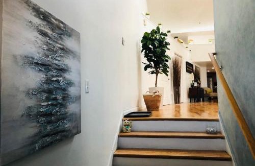 North Bergen Apartment | UPDATED Amazing Bi -Level Condo minutes from water views of New York City