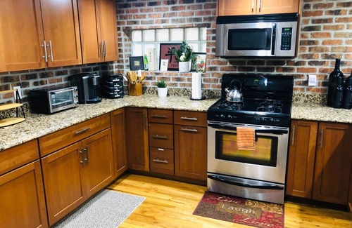 North Bergen Condo | UPDATED Amazing Bi -Level Condo minutes from water views of New York City.