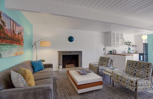 Twin Palms Condo | Updated Bungalow Condo located at the Famous Ocotillo Lodge