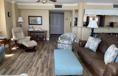 Daytona Beach Shores Condo | Updated Direct Oceanfront - 3 bedroom #1007; Beach Access and Heated Pool