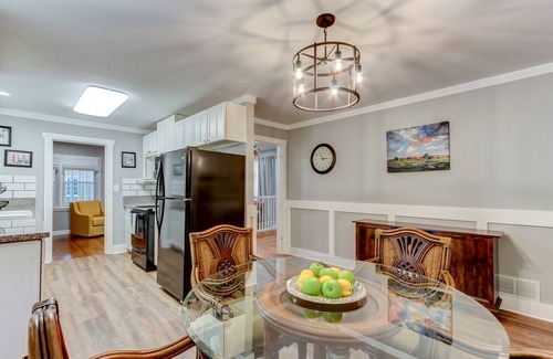 Fayetteville House | UPDATED Home with Private Pool near Pinewood!