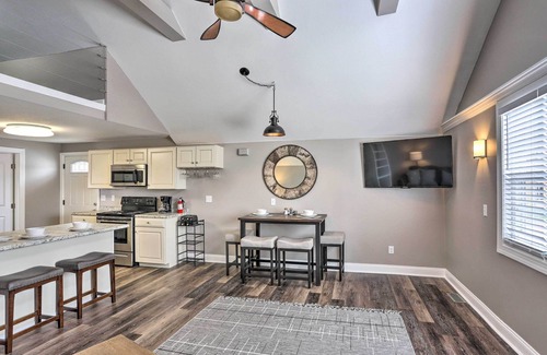 Lorain Apartment | Updated Lake Erie Home ~ 34 Mi to Cedar Point!