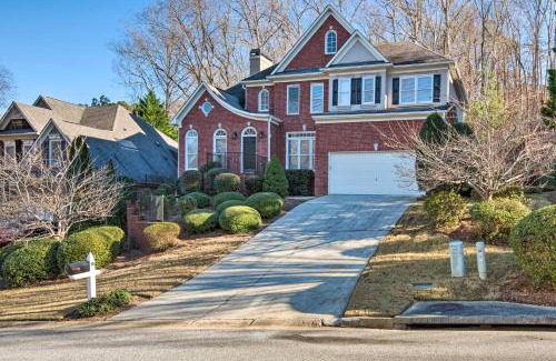 Mableton House | Updated Mableton Home about 14 Miles to Downtown ATL!