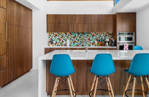 Deep Well Ranch House | Updated Mid-Century with Pool/Spa, Firepit, Outdoor Shower and Mountain Views
