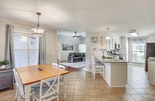 Flowood House | Updated Retreat w/Outdoor Space in Flowood!