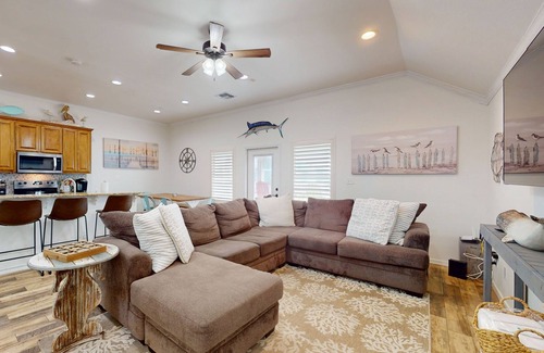 Bella Vista House | Updated waterfront home minutes to beach with patio & deck views - dog-friendly