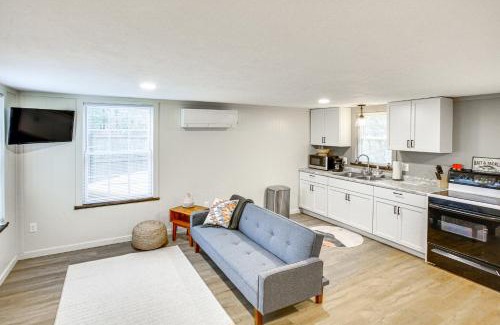 Wellston House | Updated Wellston Cabin, Walk to Lake Beach and Dock!