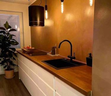 Tampere Apartment | Upea Skandinaavinen Luksushuoneisto Nokia-Areenan vieressä
