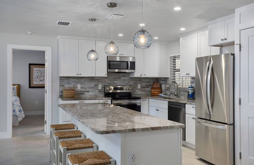 Sanibel Condo | Upgraded Ground Floor Residence at Blind Pass