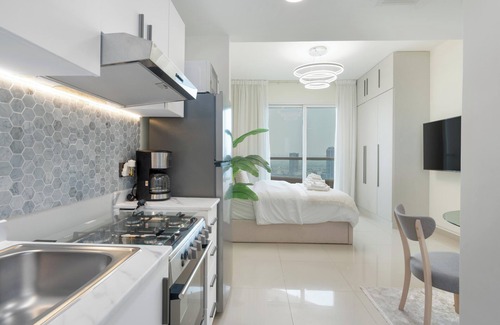 Dubai Production City Apartment | Upgraded Peaceful Studio at IMPZ