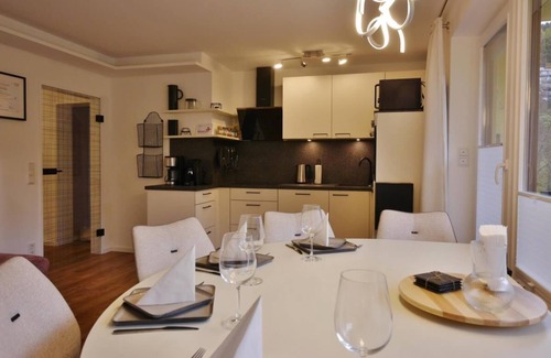 Schwalefeld Apartment | Upland Apartments - Fewo Zeitgeist* incl. MeineCardPlus