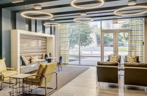 Cityplace Apartment | Upscale 1BDR APT Uptown Dallas + Amazing Views & Free Parking