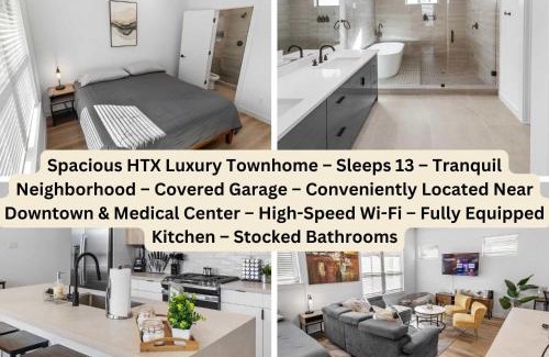 OST - South Union House | Upscale 3BR Crib Sleeps 12 Garage Gym Access